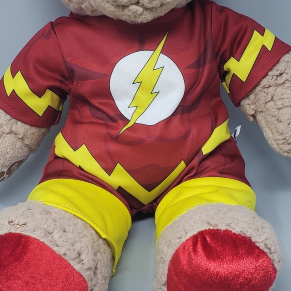 Build-A-Bear Timeless Teddy With Flash Suit & Camoflauge Boxers - Picture 6 of 9